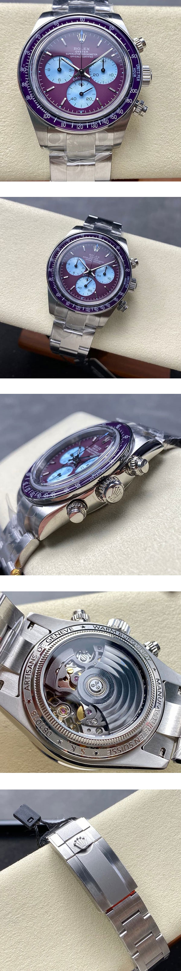 【ADG製】Artisans de Genève改装 コスモグラフ デイトナ  ロレックスコピー 116500LN 著名なブランド